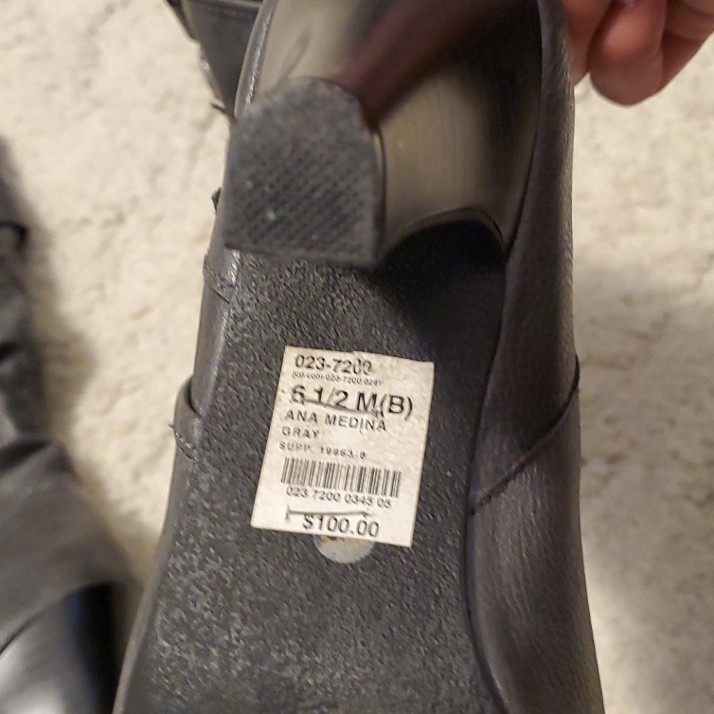 Gray Boots - image 2